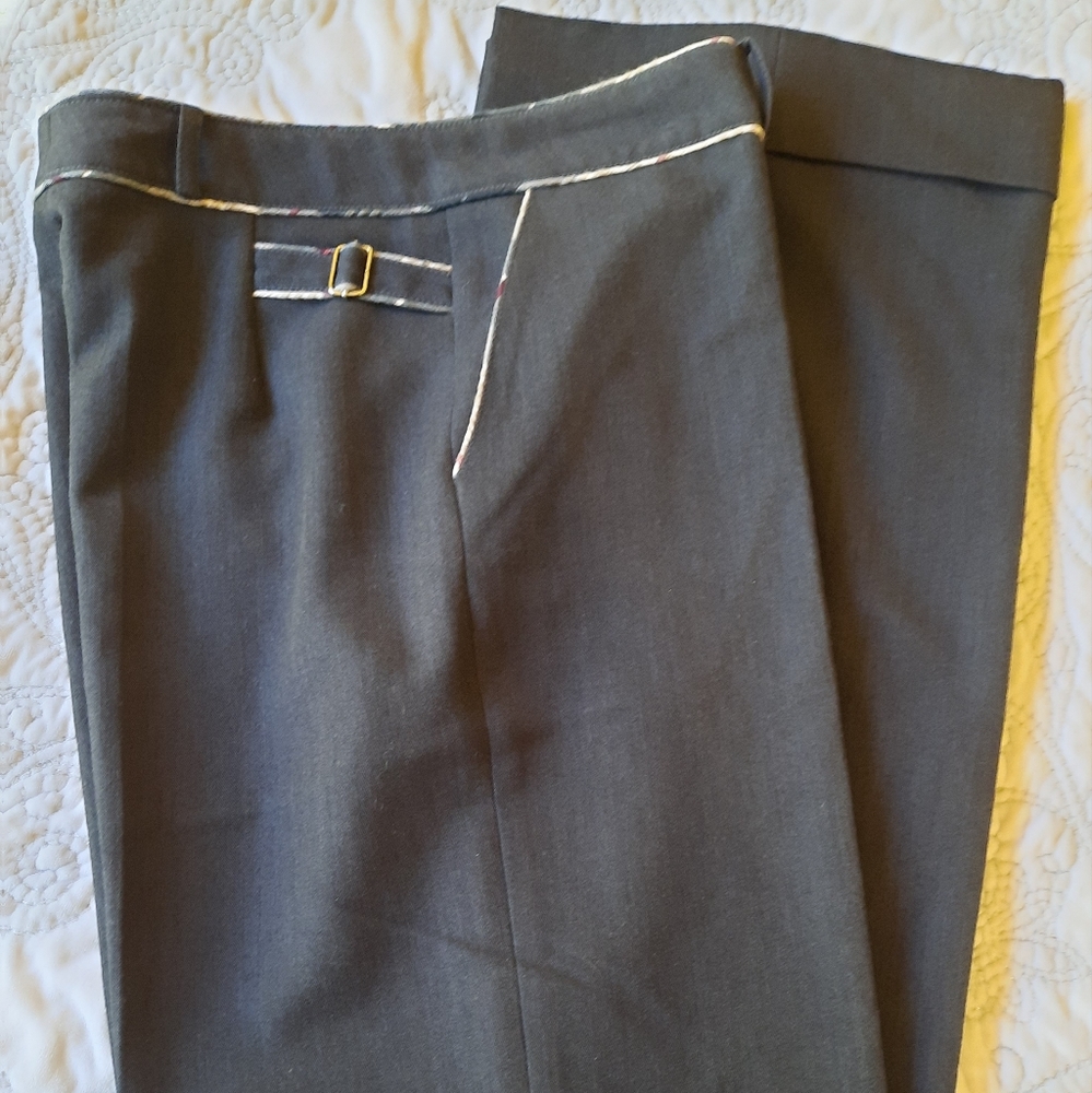 Extenzo Paris  Grey Slacks
